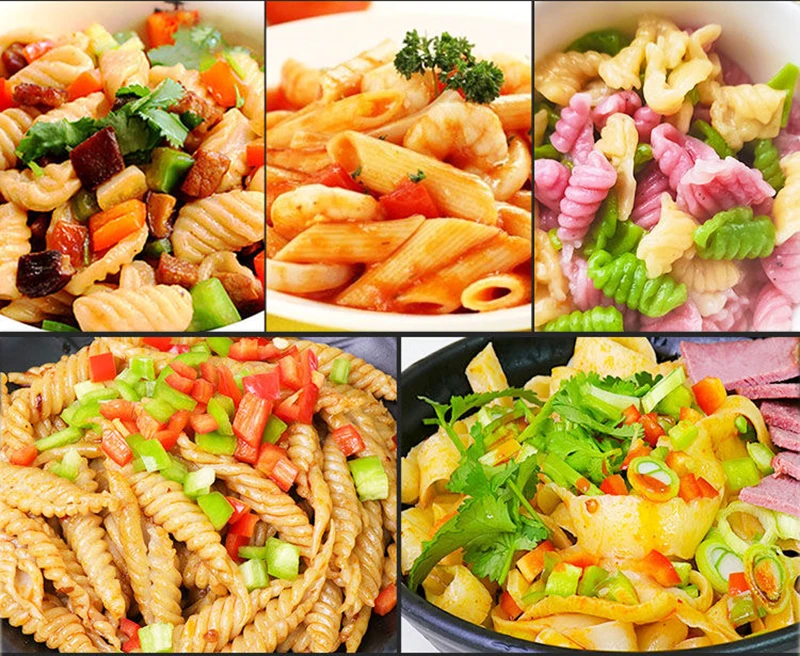 

Multifunctional Spaghetti Macaroni Pasta Maker Noodle Machine DIY Macaroni Making Planchette Baby Food Mold Kitchen Tool