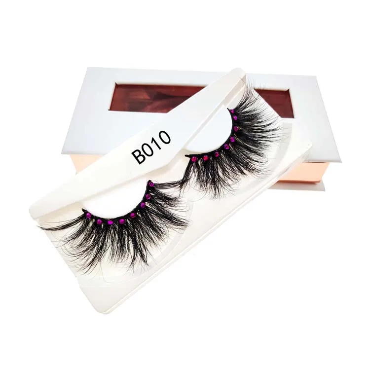 25 мм норковые ресницы пушистые 3D натуральные Длинные Накладные макияж 5D для