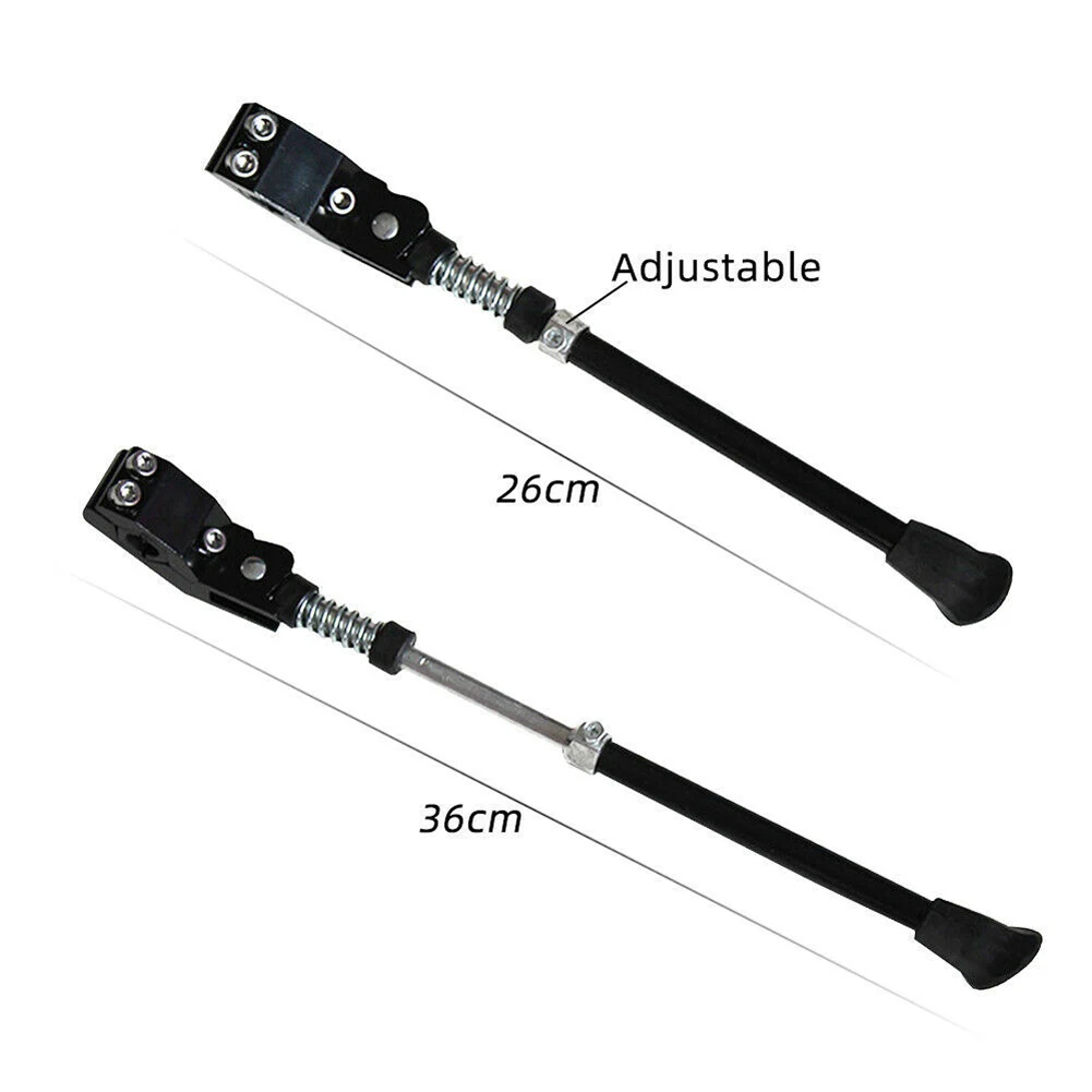 

Adjustable Bicycle Kickstand Mountain Bike MTB Aluminum Side Rear Kick Stand Bicycle Accessories