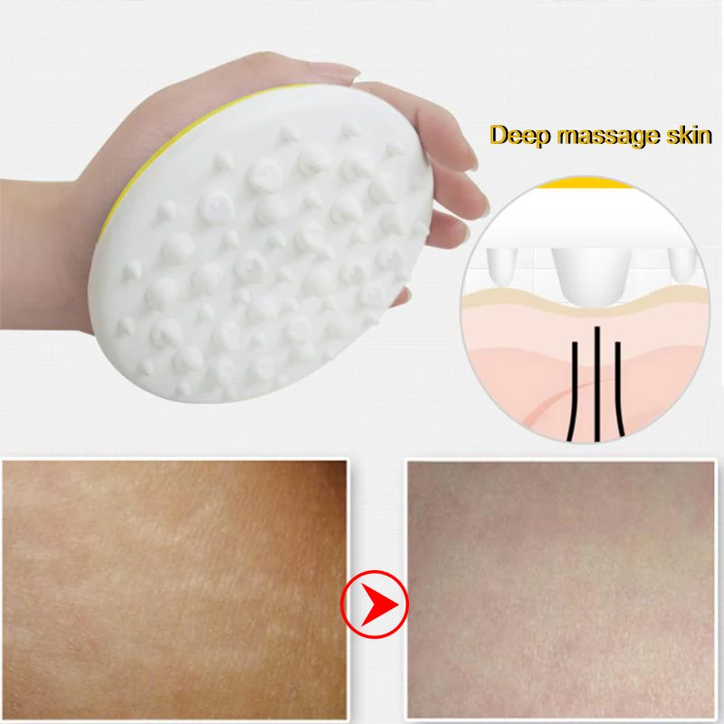 

Soft Massage Brush Remove Cellulite SPA Bath Exfoliate Massager Body Brush LDIR889