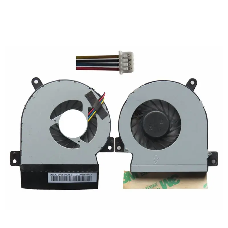 GZEELE новый ноутбук cpu охлаждающий вентилятор для ASUS Eee PC 1215 1215N VX6 1215CT 1215B 1215T