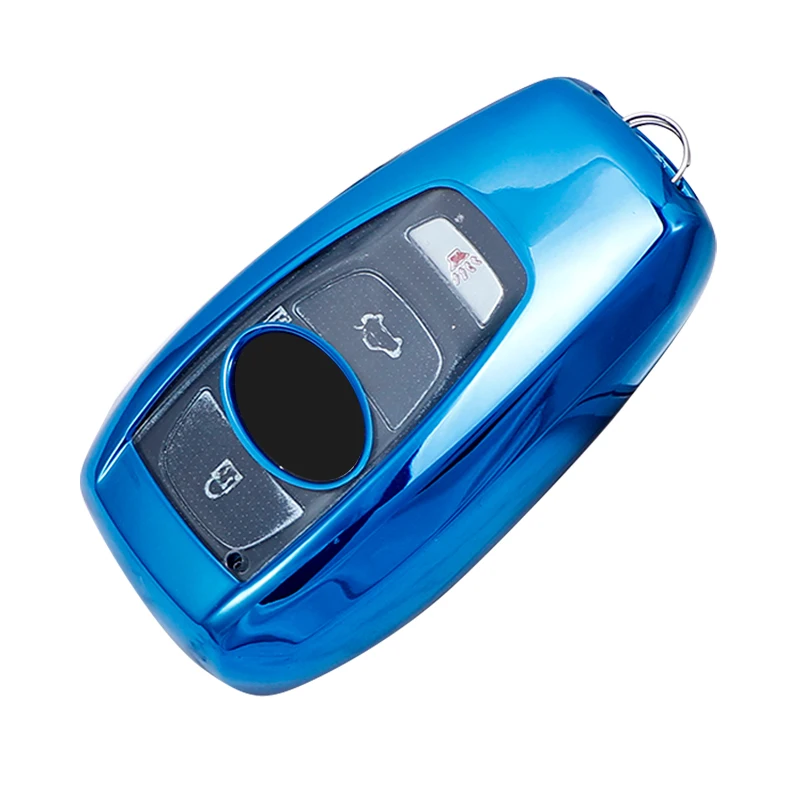 Чехол для автомобильных ключей QHCP ТПУ защитный чехол дистанционного ключа