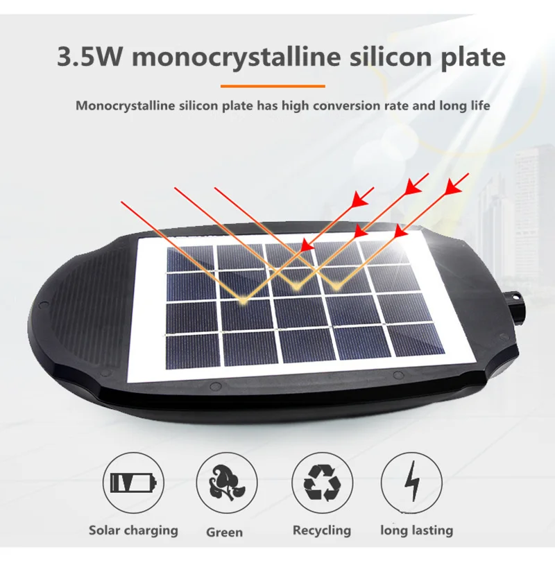 Светодиодный уличсветильник рь водонепроницаемый IP65 солнечный фонарь уличный