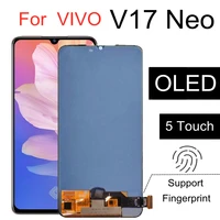 6 38 oled for vivo v17 neo lcd display touch screen assembly replacement for vivo v17 russia v1945a v1945t 1920 lcd displsy