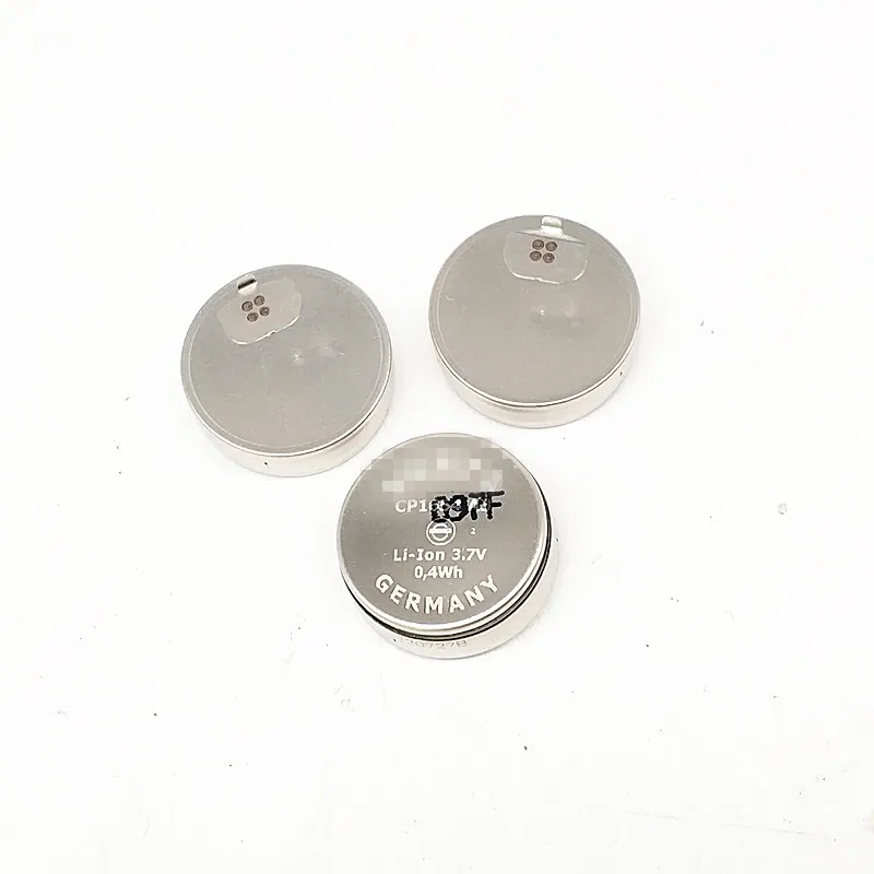 Аккумулятор высокой емкости CP1654 100 мА/ч 3 7 В Bluetooth гарнитура кнопки LIR 1654 1