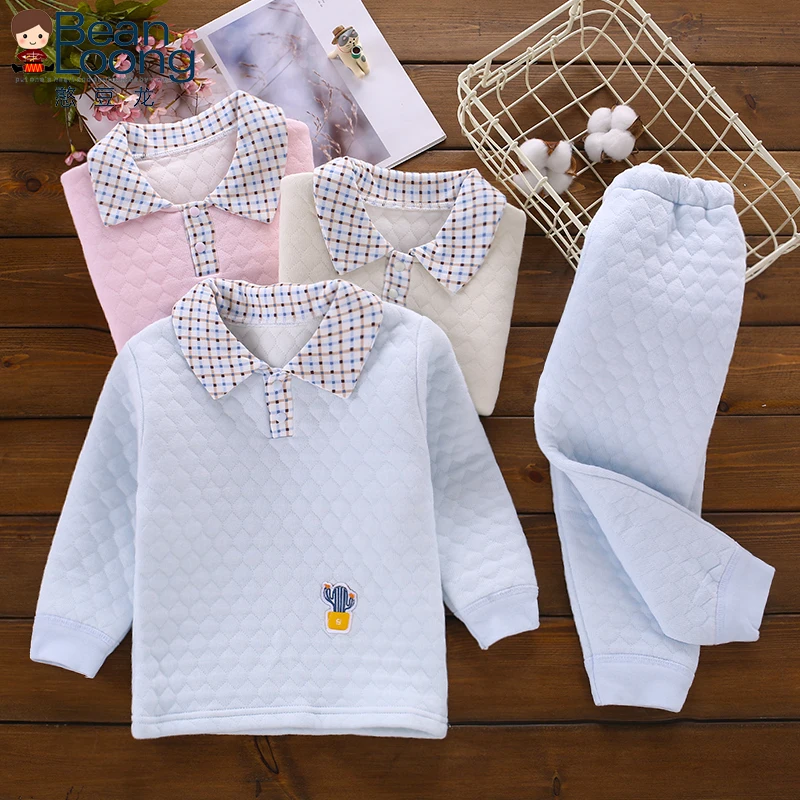 Комплект детского хлопкового нижнего белья 2 |