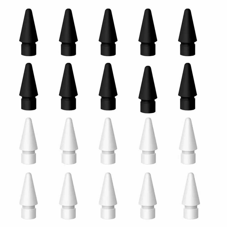 

Наконечник стилуса iPad для Apple Pencil 1-го/2-го поколения, наконечники стилуса для замены iPad (2018-2021) с блокировкой ладони