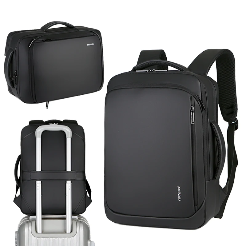 Противоугонный рюкзак с замком для мужчин и женщин защитой от кражи USB зарядное