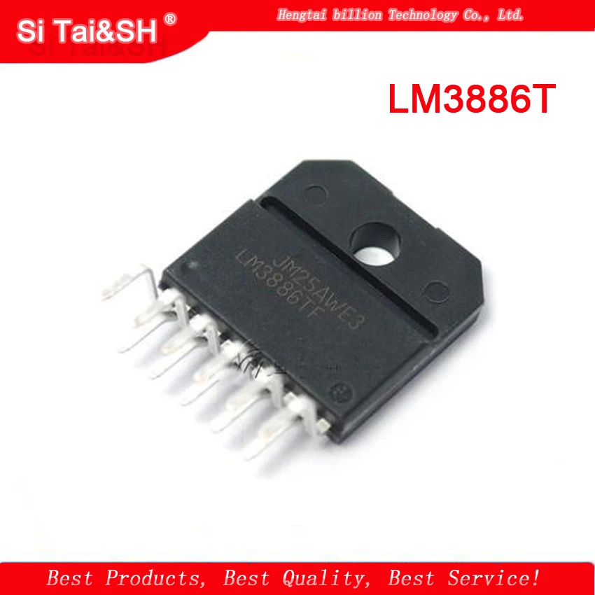 1PCS Original Amplifier integrated block LM3886T LM3886TF LM3886 ZIP11 | Электронные компоненты и принадлежности