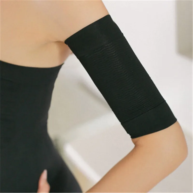 

H:HYDE Arm Sleeve Weight Loss Calories off Slimming Arm Shaper Massager Sleeve Wrap Weight Loss Fat Burning Running Arm Warmers