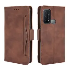 Reno5 A 5G 2021 Flip Case Luxury Card Slot Removable Leather 360 Protect for OPPO Reno 5A Case Reno 5 A A5 Wallet Cover Fundas