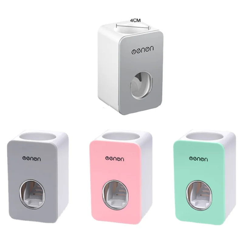 

LEDFRE Automatic Toothpaste Dispenser Wall Mounted Stand Home Dust-Proof Toothpaste Lazy Dispenser Bathroom Accessories LF71011