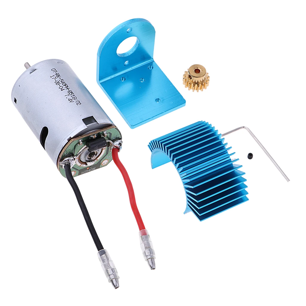 540 комбинация двигателя для WLtoys 12428 12423 12428-A 12428-B 12428-C радиоуправляемые автомобили |