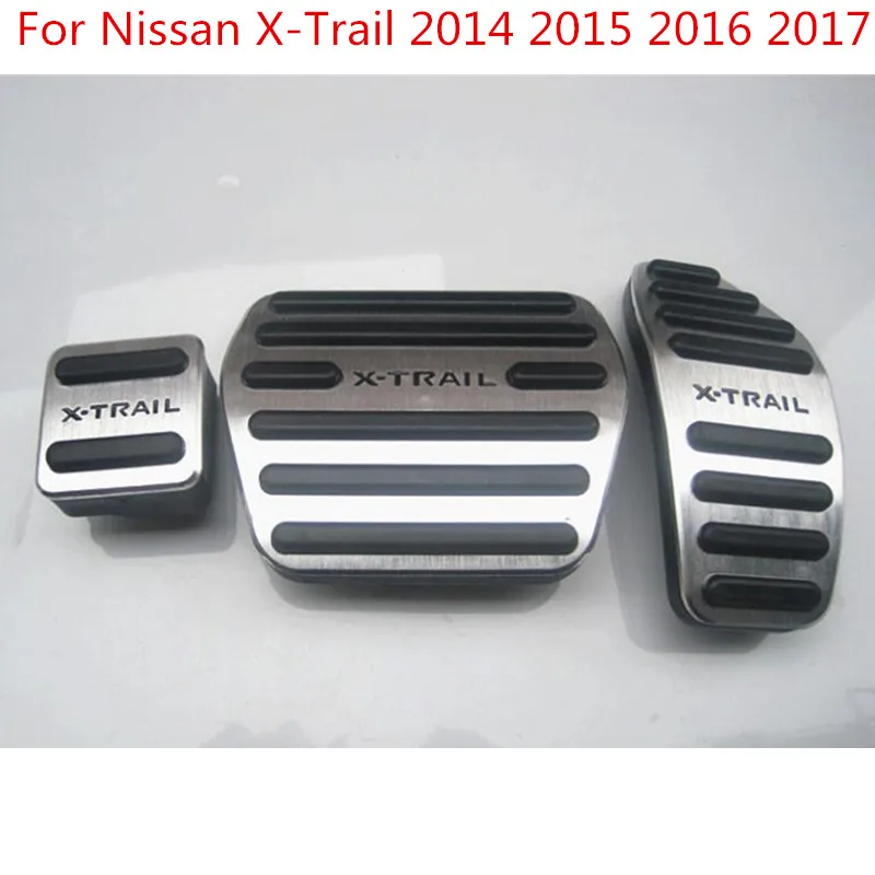 Для Nissan X Trail XTrail 2014 2015 2016 2017 подставка для ног педали нескользящая педаль