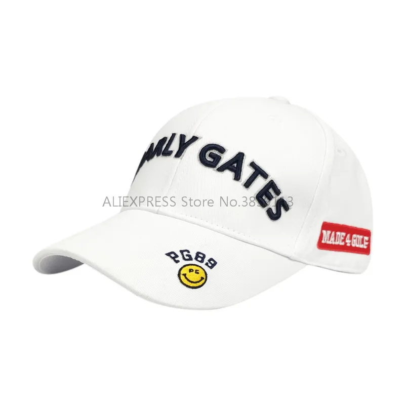 4 цвета жемчужные ворота шляпы для гольфа с улыбающееся лицо PG89 Гольф