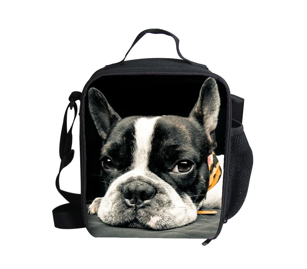 

New Children Lunch Bags 3d Animal Lunchbox for Picnic Students School Food Bag Cute Pet Dog Thermal Lunch Box Lancheira