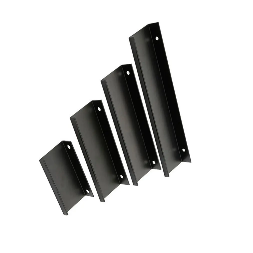 Простой стиль домашний шкаф для мебели фурнитура Ручка двери ящика шкафа Длина