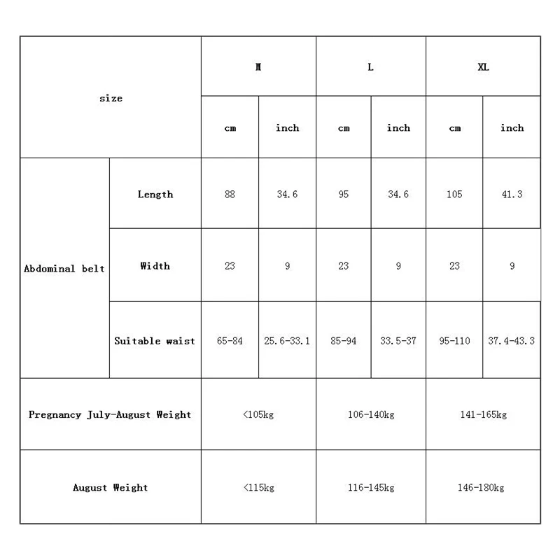

DaiLiXiang Postpartum Belt,Maternity Bandage After Pregnancy Belt Postpartum Bandage Elastic Breathable Slimming Athletic Belly