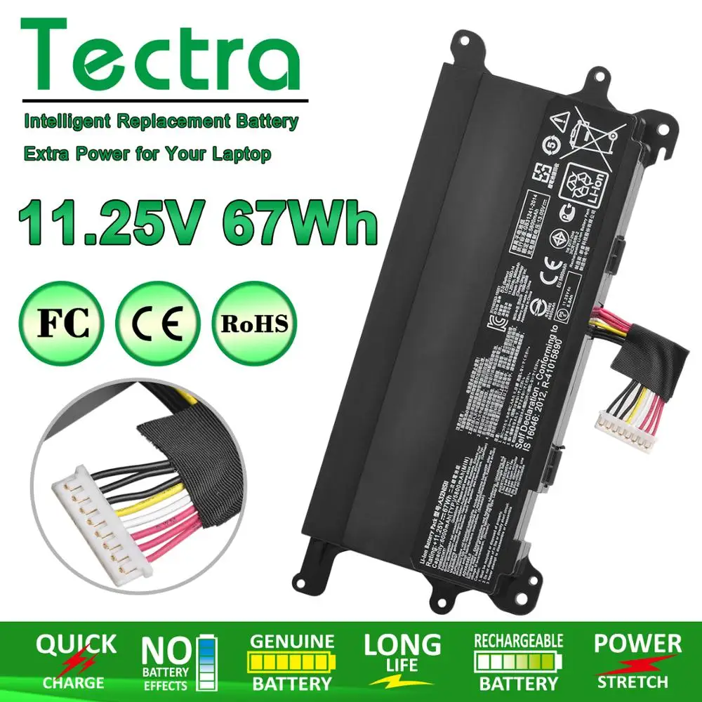 6000mAh A32N1511 A32LM9H Аккумулятор для ноутбука ASUS ROG G752 G752V G752VT G752VY G752VL G752VM GFX72 GFX72V GFX72VT 11 25 V