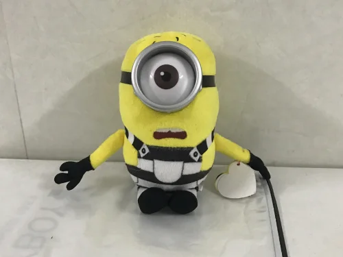 Детский подарок плюшевые игрушки крестные Миньоны|Персонажи мультфильмов и