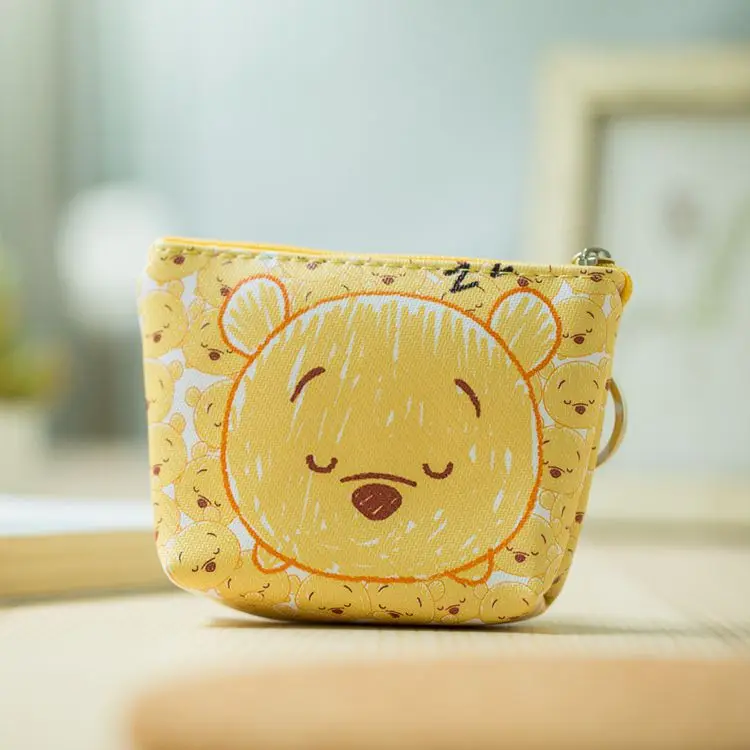 Disney Детский кошелек для монет с рисунком Микки и Минни сумка подарок девочек