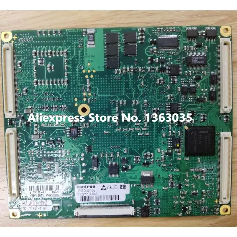 18008-0000-18-2 ETX Промышленная материнская плата для проверки работы Kontron | Компьютеры и