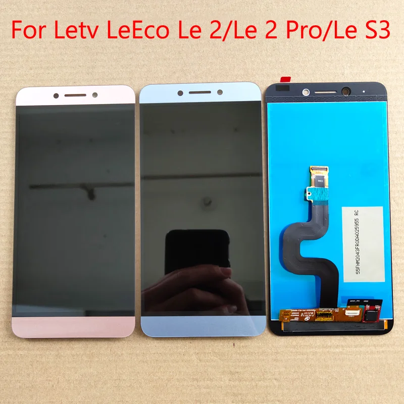 Серый для LeTV LeEco X520 X521 X522 X621 X526 X529 X620 X527 Le 2 Le2 S3 pro 100% тестовый ЖК дисплей + сенсорный