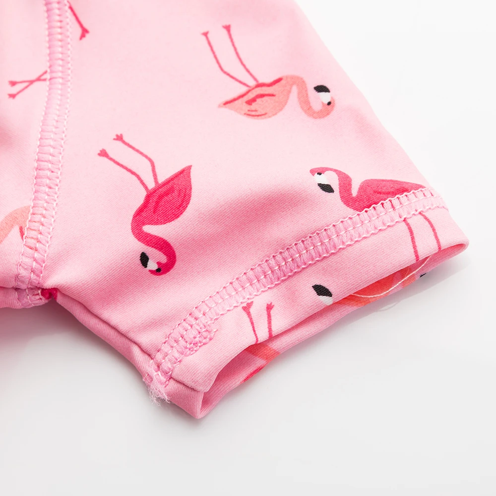 Wishere Two Piece Swimsuit Kids Girl's Beach Wear For Toddler Swimwear Baby Beachwear Kids Sun Protection Sunsuit