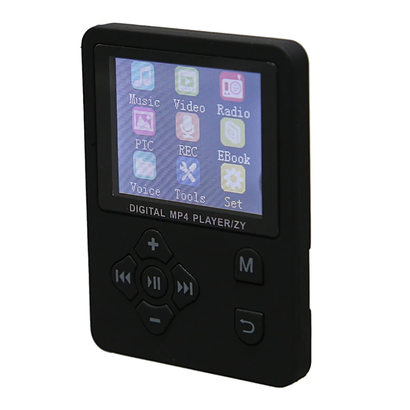 1 8 дюймов ЖК-Sn Mp3 Mp4 плеер Поддержка объемом до 32 Гб Тf карта памяти Hi-Fi Fm радио мини