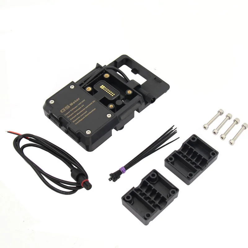 

Mobile Phone Navigation bracket USB phone charging for BMW R1200GS 2013-2017 F750GS F850GS CRF 1000L F700GS F800GS