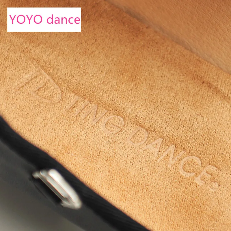 Профессиональные женские балетки на низком каблуке танцевальные туфли для