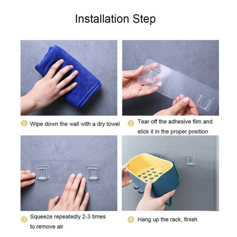 Лидер продаж многофункциональная полка для ванной комнаты подвесной держатель