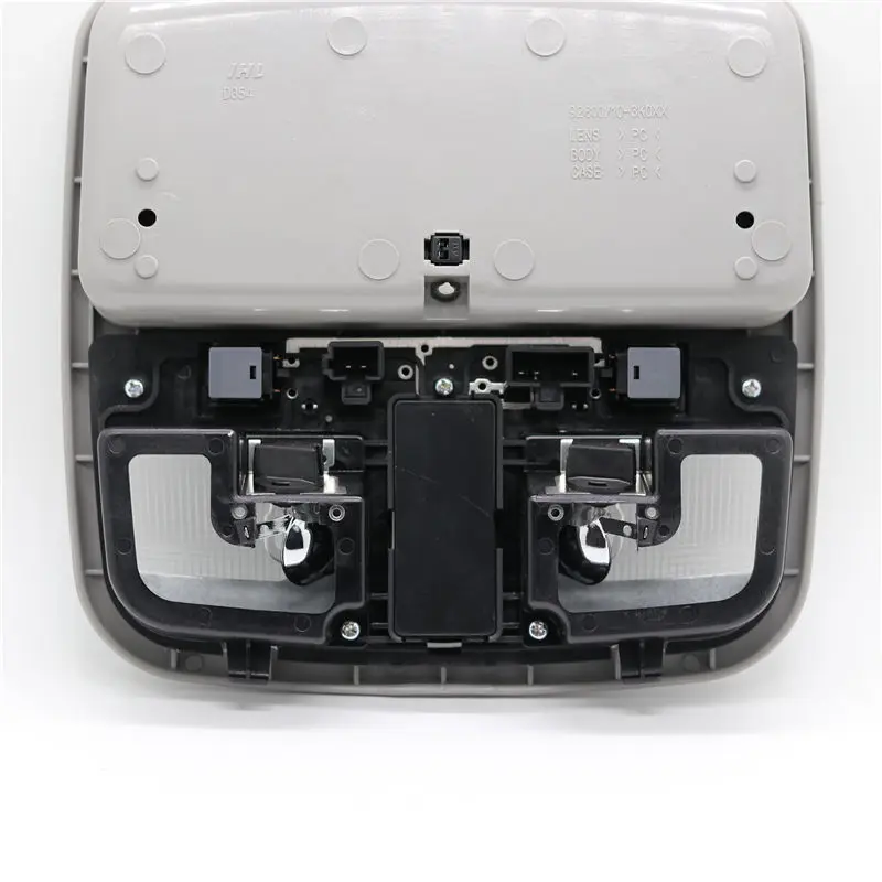 OEM 928103K001X6 верхняя фотосессия серый 1 шт. для 2006 2010 Hyundai NF Sonata|Комнатные зеркала| |