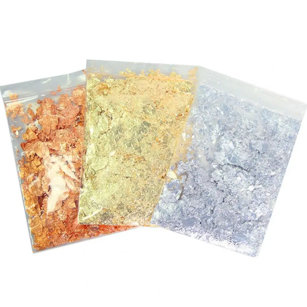 

Алюминиевая фольга для ногтей, измельченная металлическая фольга для самостоятельного изготовления, Слайдеры для салонов, наклейки для но...