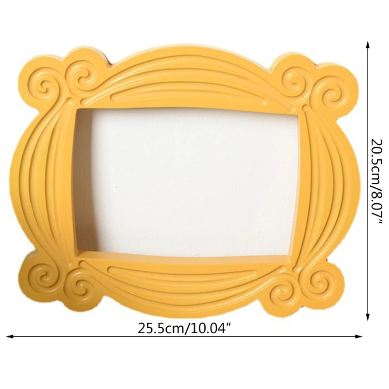 ТВ-серия ручная работа дверной глазок фоторамка деревянные фоторамки домашний