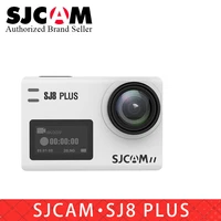 100 original sjcam sj8 plus action camera 4k 30fps wifi remote helmet camera ultra hd extreme sports dv waterproof camera