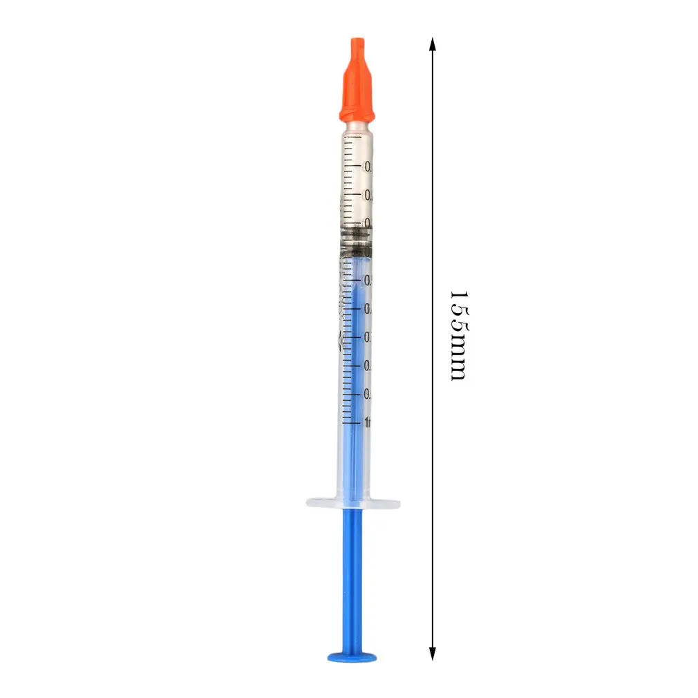 

0.2ml/0.3ml/0.5ml/0.7ml Silver Conductive Glue Wire Electrically Paste Adhesive Paint PCB Repair for Electronics Repair