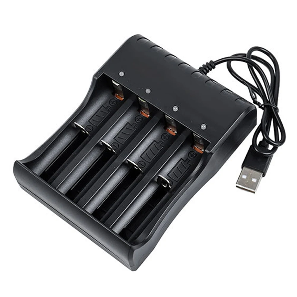 

18650 Battery Charger Intelligent Battery Charger Save Time Independent Battery Charger