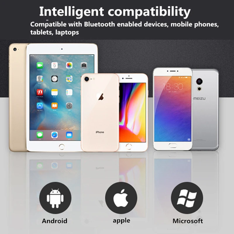 Беспроводные наушники с магнитной зарядкой и Bluetooth легкая смарт гарнитура