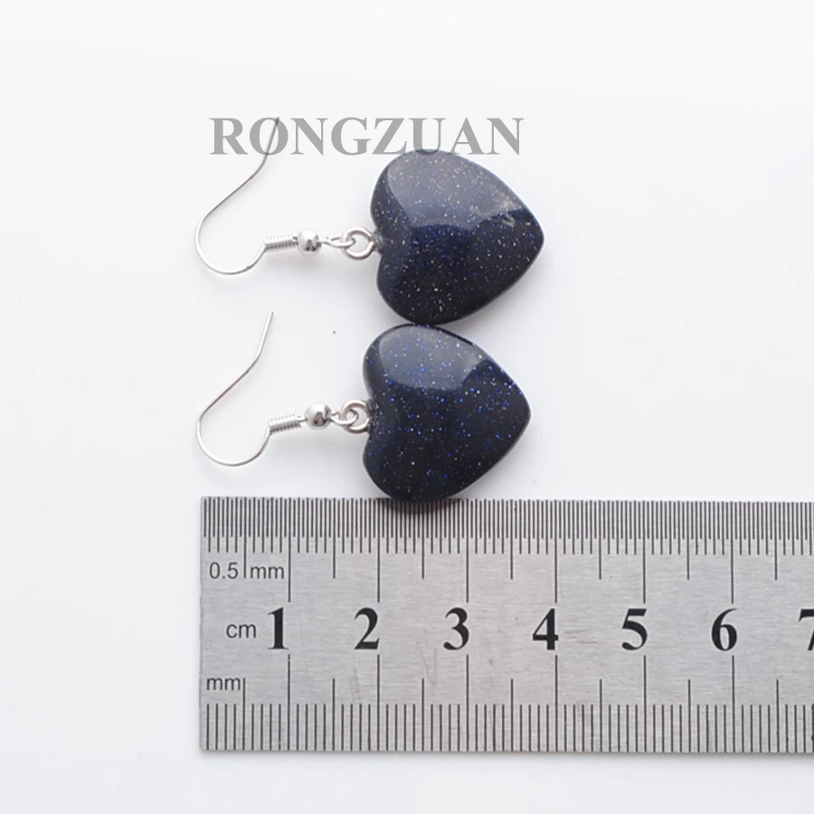 Висячие серьги с натуральным драгоценным камнем для женщин ювелирные изделия