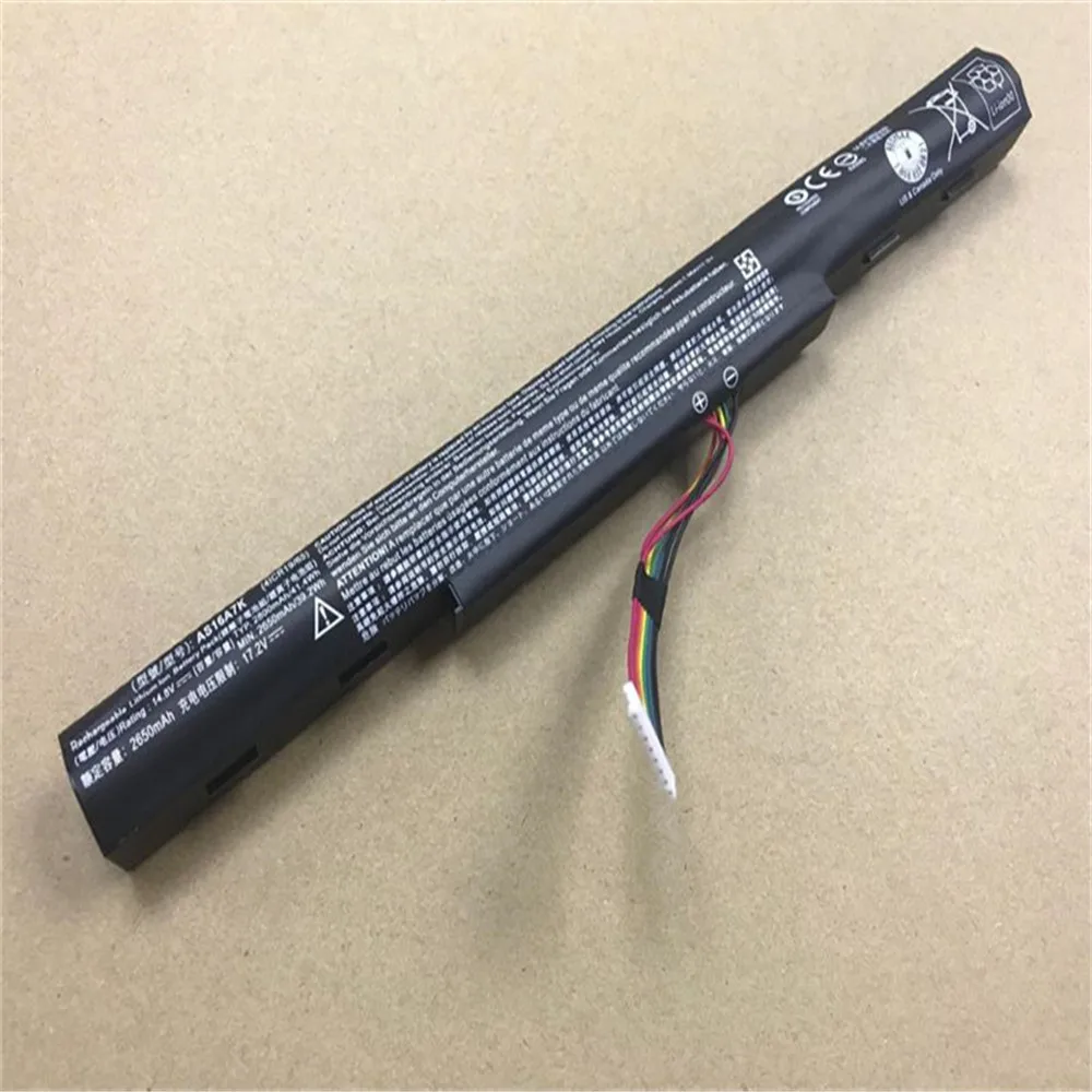 LMDTK Новый аккумулятор для ноутбука Acer Aspire E 15 series ноутбуков серии 5 5G 553G 575G 774G AS16A5K