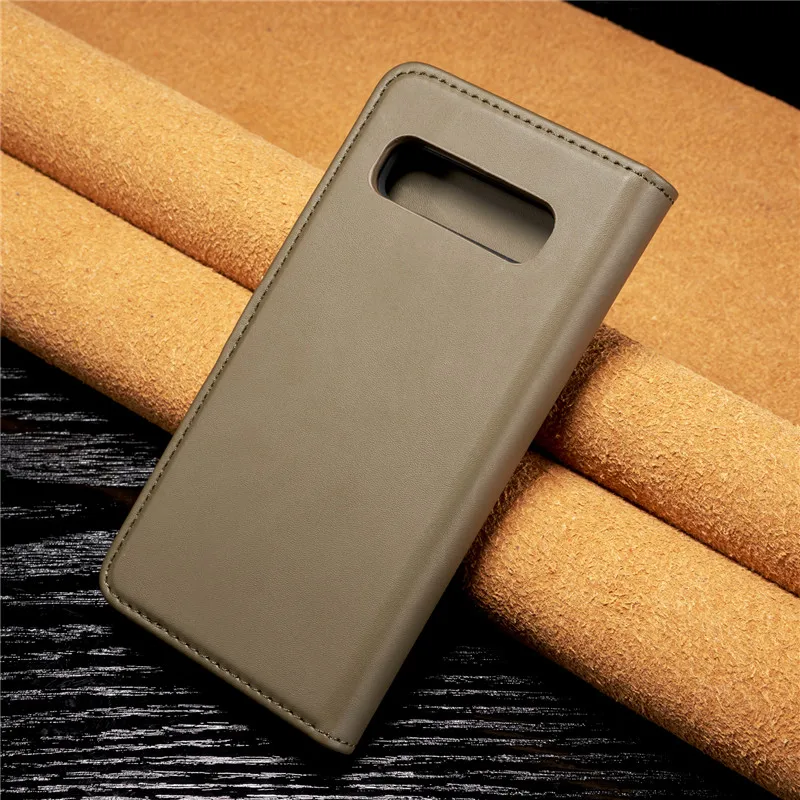 Роскошный кожаный чехол S10plus для samsung Galaxy S8, S9, S10 Plus, S10E, Note 9, 8, S7 Edge, Магнитный съемный флип-Кошелек, Чехол для карт