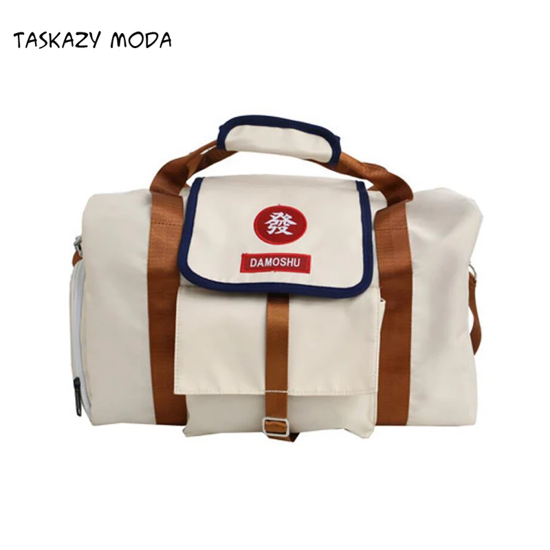 Вместительная дорожная сумка для мужчин дамские сумочки одежды сумки с вышивкой