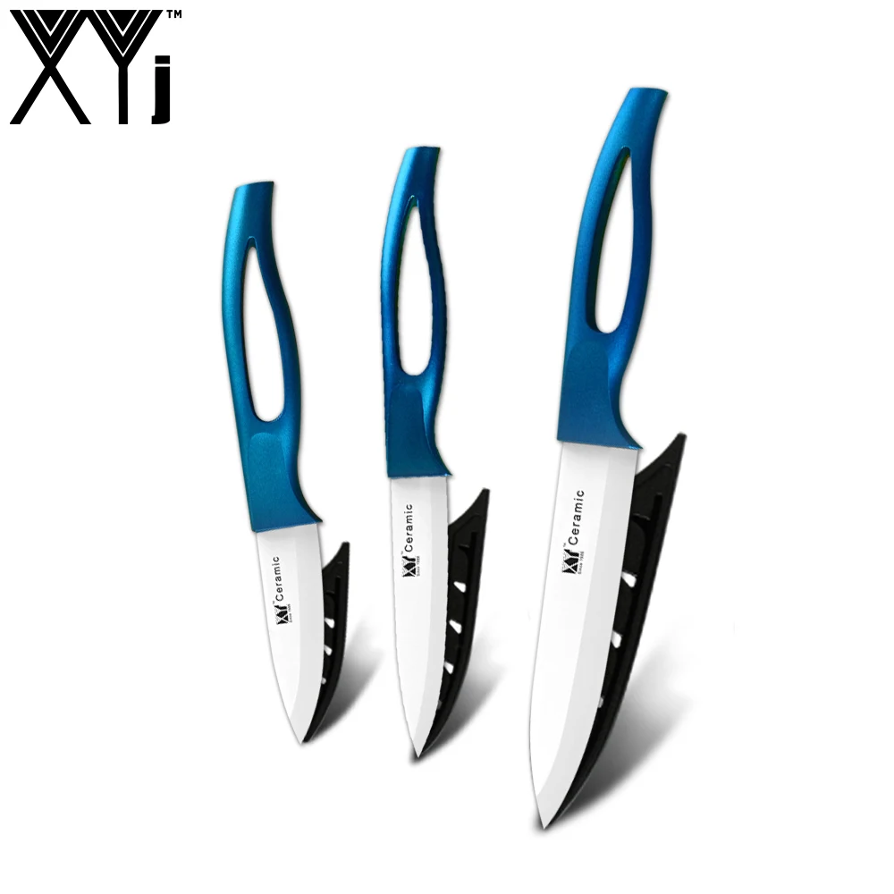 Набор керамических кухонных ножей XYj Легкий кухонный керамический циркониевый