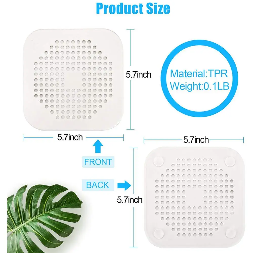 1 шт. кухонная ванная комната анти засорение крышка для душа раковина канализация