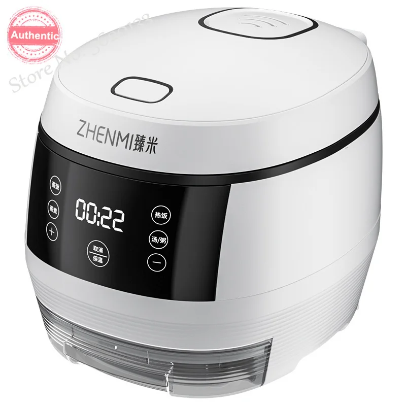

3L High Temperature Steam Rice Cooker Cooked & Steamed Ancient Method Desugaring Health Keeping Rice Cooker Desugaring Rate 44%