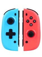 bluetooth wireless controller gamepad for nintend switch console vibration sensor con handle game left right joystick controller