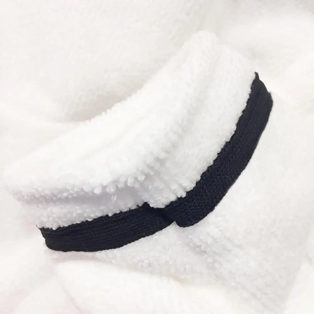 Верхняя одежда для питомца банный халат собак утолщенная Толстовка домашних