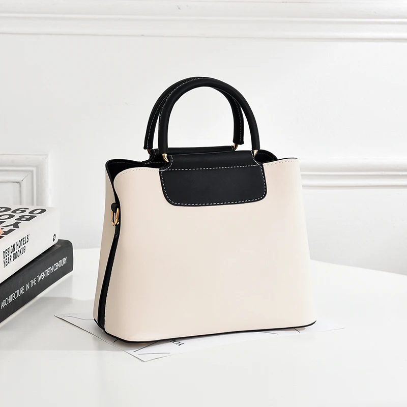 Элегантная женская сумка роскошного бренда кожаная дизайнерская белая через