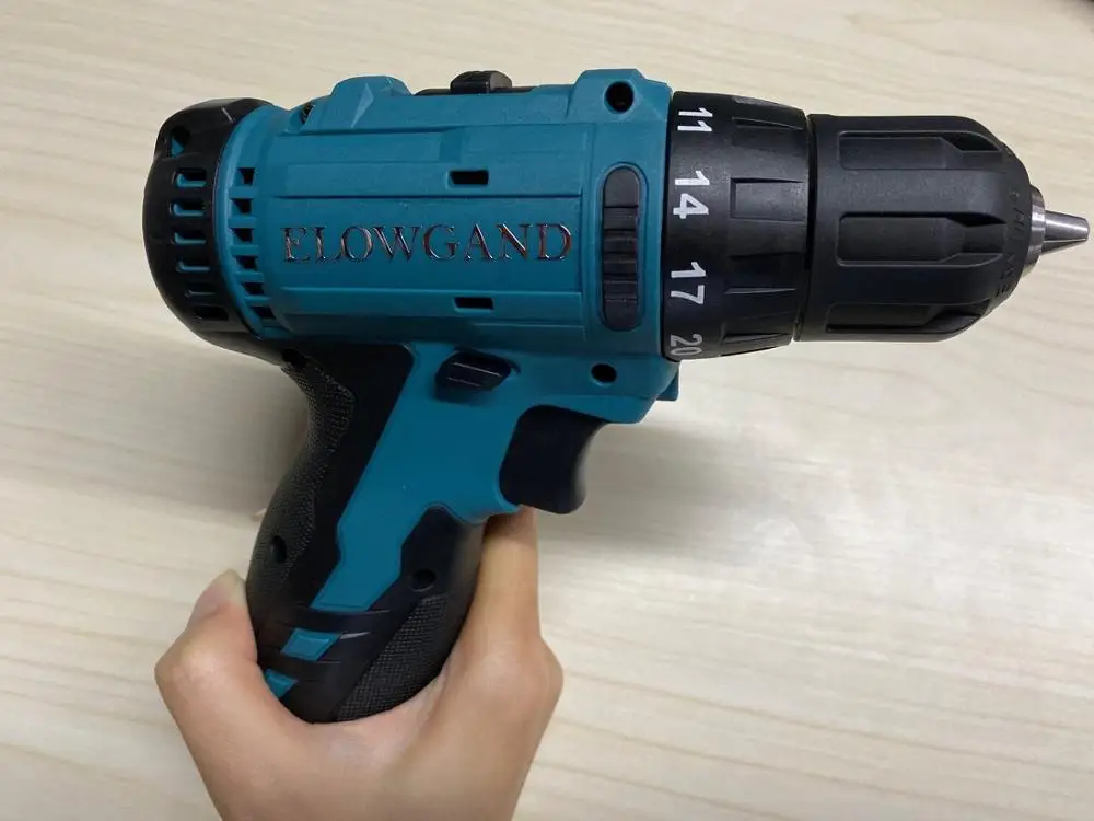 Аккумуляторная дрель электрическая отвертка мини беспроводной драйвер питания